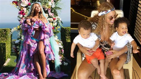 A Year Later Beyoncé Shares Another Picture Of Twins Sir And Rumi