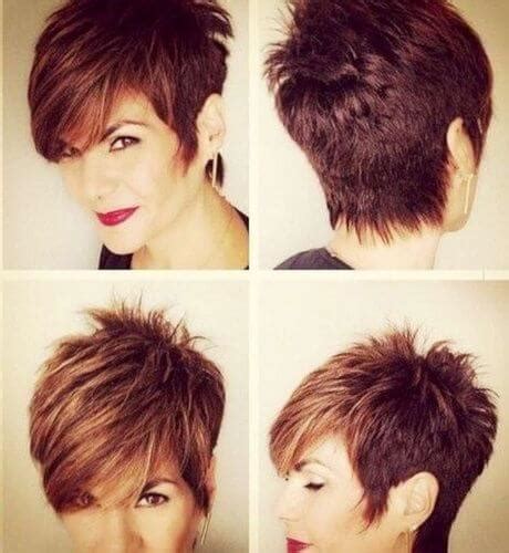 See more ideas about short hair we have some best ideas for easy hairstyles short in back longer in front for you. Short Pixie Haircuts Front and Back View - 15+