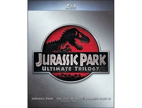 63 Off Jurassic Park Ultimate Trilogy Blu Ray Set 2999