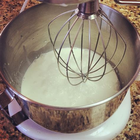 The butter fat content of whipping cream allows it it whip and is what (my post how to: Quick and Easy Whipped Cream Frosting Recipe | Delishably