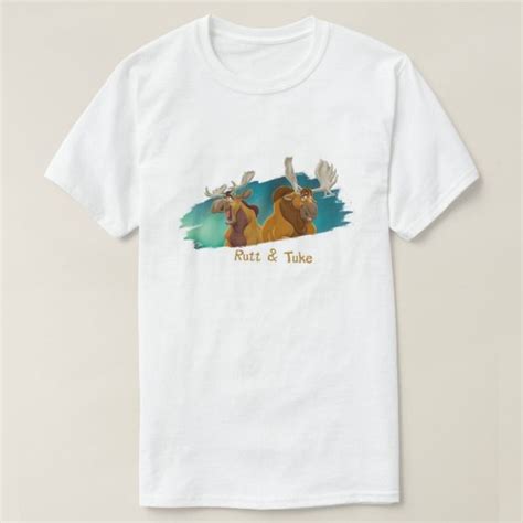 Brother Bear Rutt Tuke Moose Disney T Shirt Zazzle Disney Tshirts Shirts T Shirt