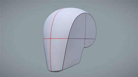 Anyway, this is so awesome! Head Drawing Foundation - Buy Royalty Free 3D model by VAA ...