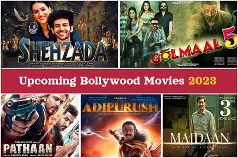 Upcoming Bollywood Movies In 2023