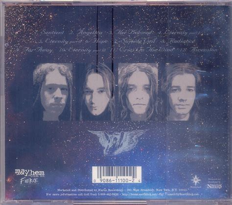 Anathema 1996 Eternity Cd The Beloved Far Away Importado Mercado Livre