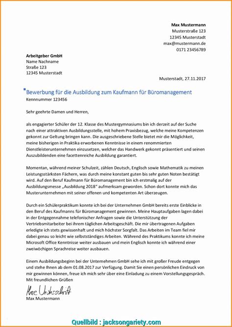 Auch bewerbungsanschreiben genannt, steht in der reihenfolge einer. Prämie Bewerbung Kauffrau Büromanagement Muster Schön 8 ...