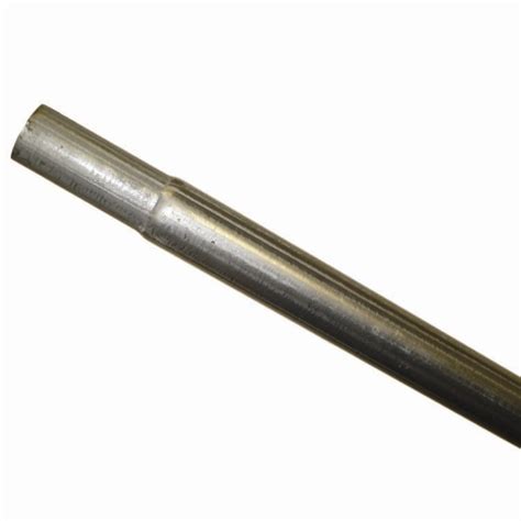 Supertrapp E Haust Pipes 1 3 8 Galvanized Fence Pipe