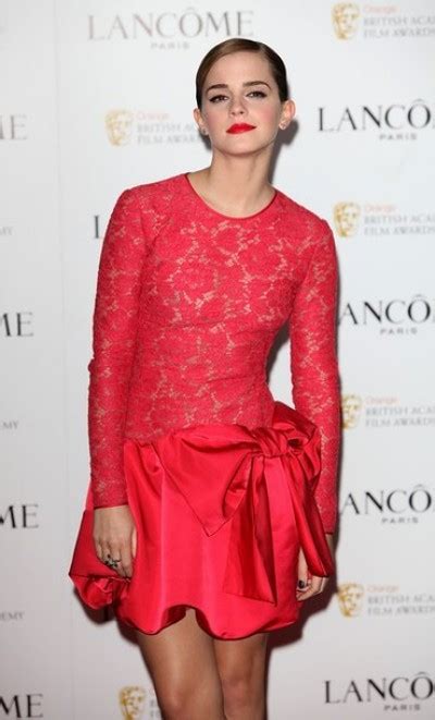 Gambar Foto Emma Watson Di Pesta Pre Orange British Academy Film Awards