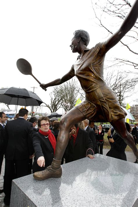 Statue Of First Black Woman To Win Wimbledon Unveiled In Newark Park