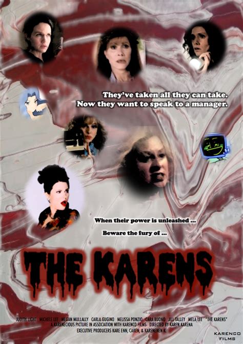 So, it's no wonder why everyone has been making all these memes about her. meme Halloween horror film movie fake the Karens Karen ...