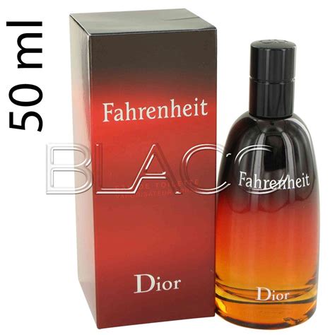 Dior Fahrenheit 50ml Uomo Luxury Fragrance Mens Fragrance Perfume