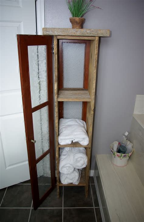 With a variety of colors and styles, you are sure to complement your bathroom decor. Reclaimed Rustics: Rustic Barn Wood Bath Cabinet