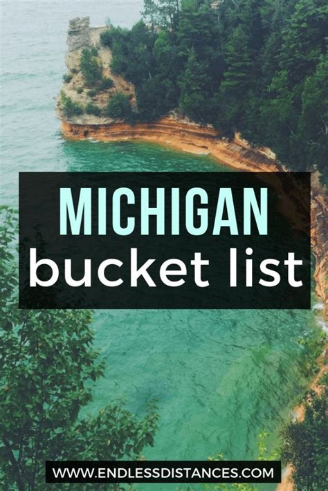 A Complete Michigan Bucket List Including Dozens Of Unusual Experiences