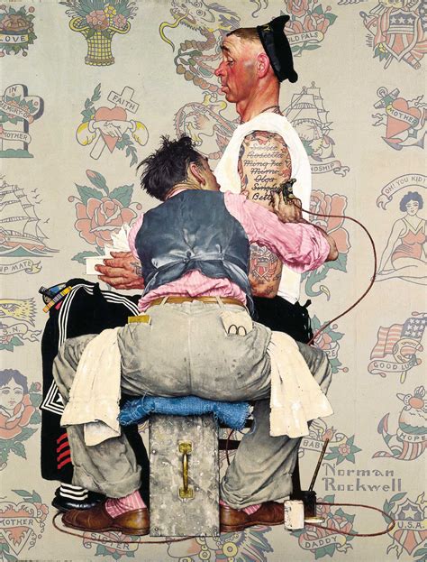 Tattoo Artist Norman Rockwell Museum The Home For American Illustration
