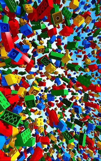 Lego Brick Wallpaper Bedroom Walls