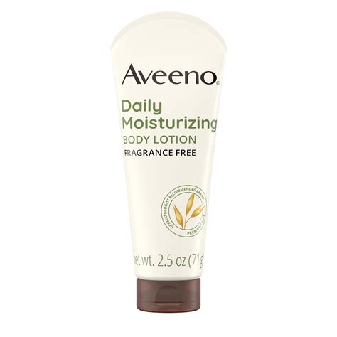 Aveeno Daily Moisturizing Lotion With Oat For Dry Skin 25 Fl Oz