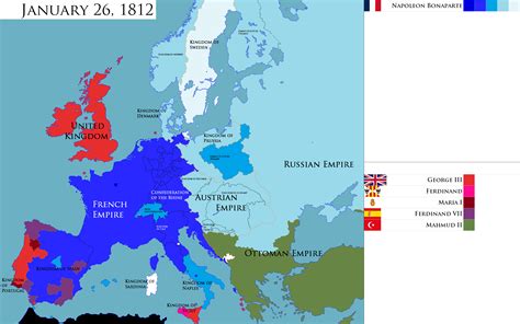 Napoleonic Maps 11 The Napoleonic Empire Most Expanded Rmapmaking