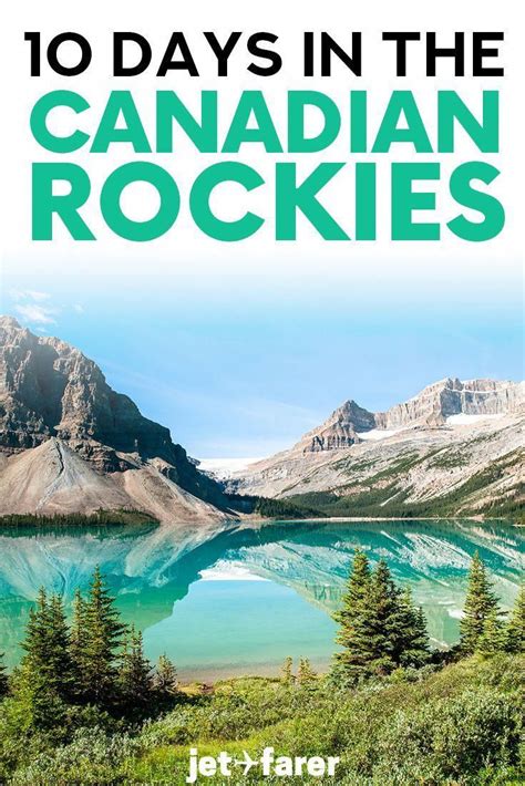This Canadian Rockies Road Trip Itinerary Hits All Of The Most Jaw