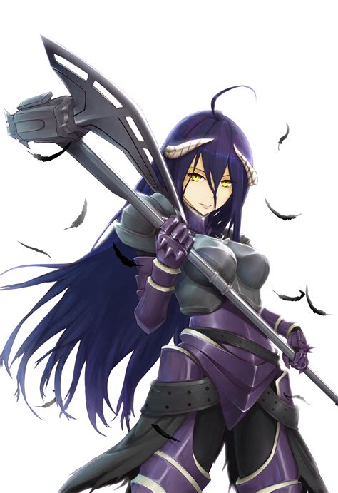 The Big Imageboard Tbib Albedo Armor Axe Black Armor Full Armor