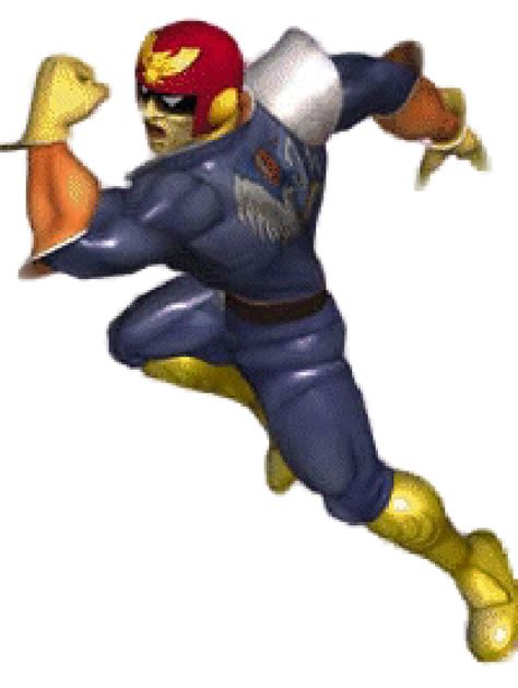 Super Smash Bros Characters Then And Now Captain Falcon