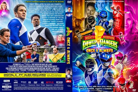 Covercity Dvd Covers Labels Mighty Morphin Power Rangers Once