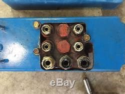 Ford New Holland 7108 2 Spool Loader Control Valve 1320 1520 1620 1715