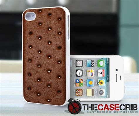 Iphone Case Ice Cream Sandwich Iphone 4s And Iphone By Thecasecrib 15