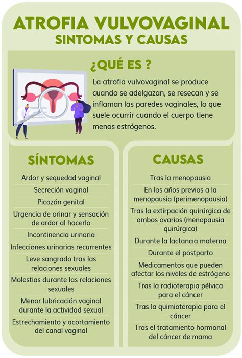 Qué es la atrofia vulvovaginal Síntomas y causas DKV Quiero cuidarme