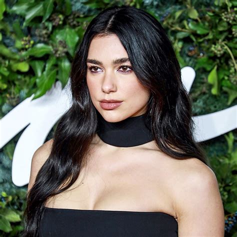 Your Jaw Will Drop When You See The Body Hugging Dress Dua Lipa Wore At