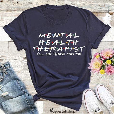 Mental Health Therapist T Shirt Therapy Shirt Therapist Tshirt Etsy
