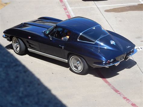 Daytona Blue 1964 Chevrolet Corvette