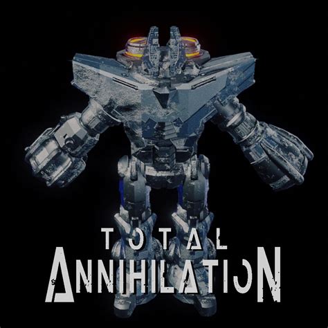 Artstation Total Annihilation Arm Units Wip