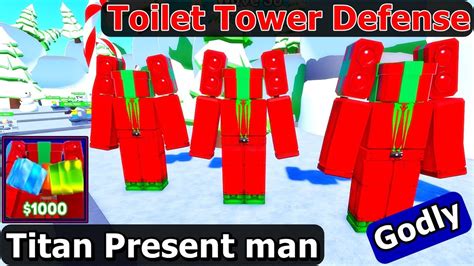 Ep63 Toilet Tower Defense Titan Present Man Update Ep 68 Part 1
