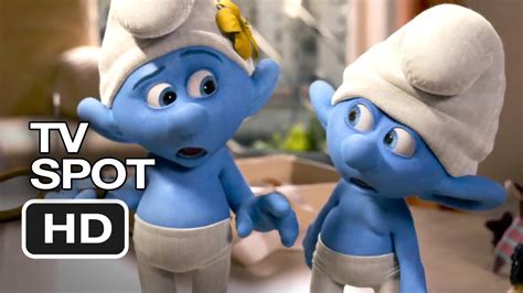 The Smurfs 2 Tv Spot Two Times The Trouble 2013 Animated Sequel
