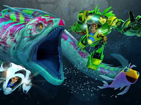 Kidscreen Archive The Deep Gets Sea Life Events First Mobile Game