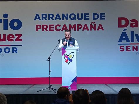 Arrancan Precampaña Mario Vázquez Y Daniela Álvarez Rumbo Al Senado