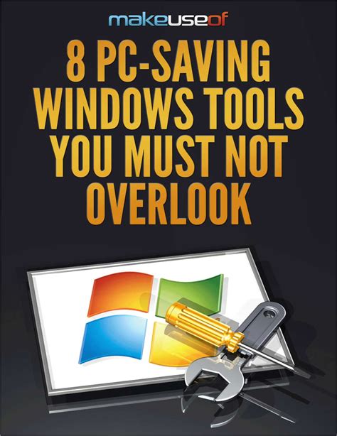 8 Pc Saving Windows Tools You Must Not Overlook Free Guide