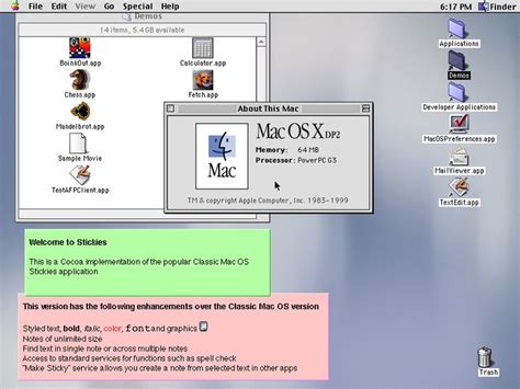 Guidebook Screenshots Mac Os X Dp 2 Apple Computer Computer