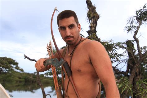 On Naked And Afraid XL Matt Courage Displays Raw Courage And More