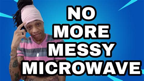 Microwave for 45 seconds step 7: How To Prevent A Mess In Your Microwave While Preparing ...