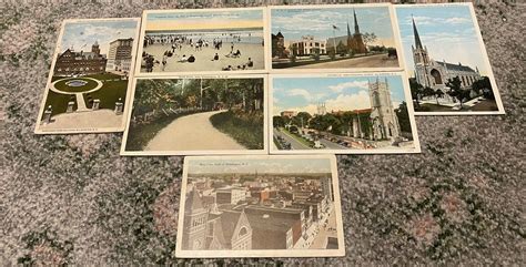 S Era Wilmington North Carolina Postcards Sent Ebay