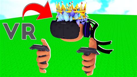 Ayeyahzee Plays Roblox Vr Hands I Got In A Vr Fight Youtube