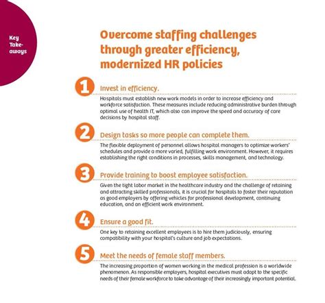 Overcome Staffing Challenges Through Greater Efficiency Modernized Hr