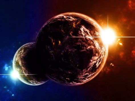 Outer Space Planets Fantasy Art Worlds Wallpaper 1600x1200 339918