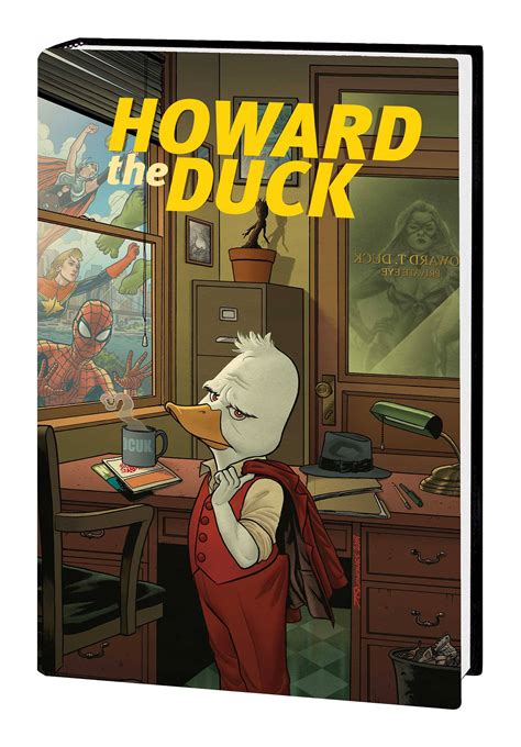 Howard The Duck By Zdarsky And Quinones Omnibusc Quinones Cover Fresh