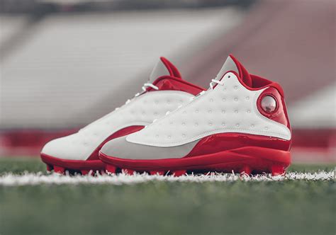 Air Jordan 13 Grey Toe Football Cleat Aj8016 126