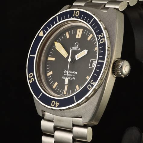 1975 Omega Seamaster 120 Ref 166088 Timelinewatch Collection