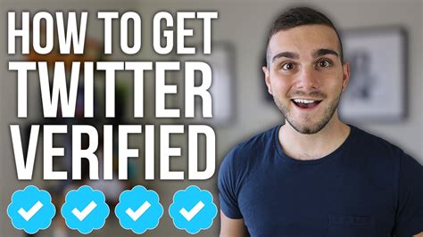 How To Get Twitter Verified Yes Really Youtube