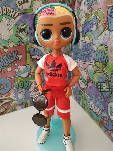 Lev Cool Fashion Doll Clothes For Lol Omg Handmade Outfit For Boy