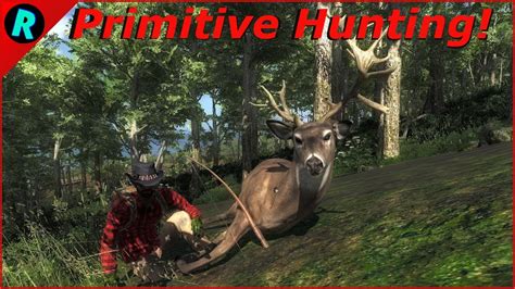 Primitive Hunting Thehunter Classic Youtube