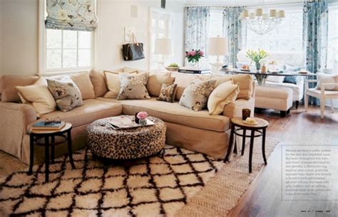 25 Awesome Living Room With Pretty Rug Layering Ideas